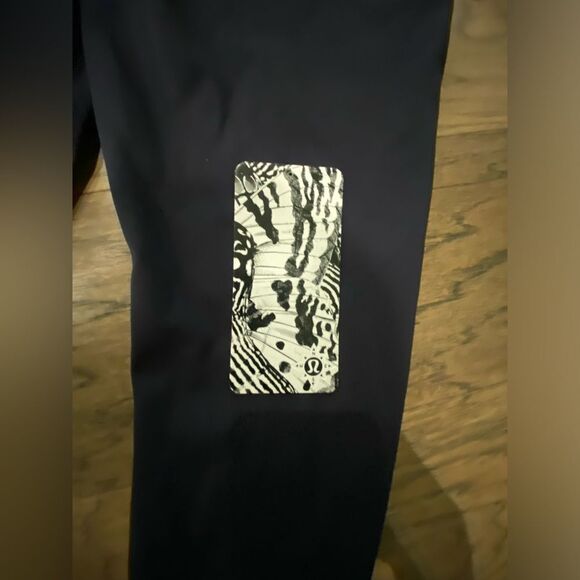 Lululemon  Wanderlust Highest Times Tech Mesh Naval Blue Luxtreme Specia… - Picture 10 of 10